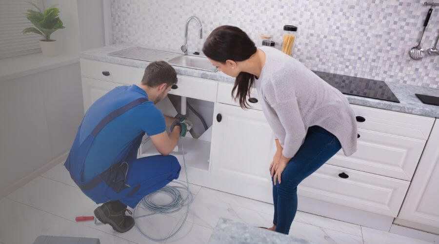 Local annual plumbing maintenance in Winston, NM